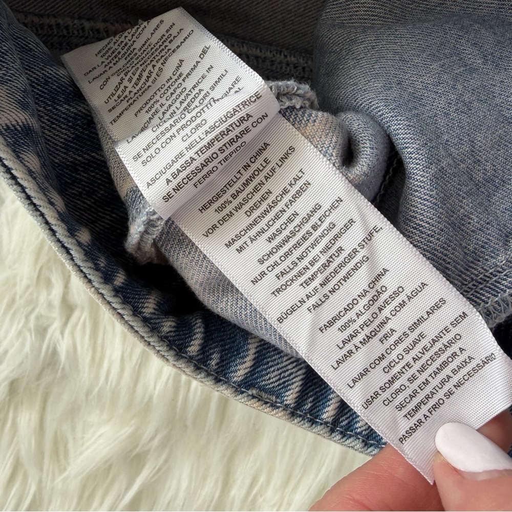 Joie High Rise Wide Leg Jeans - Picture 7 of 7